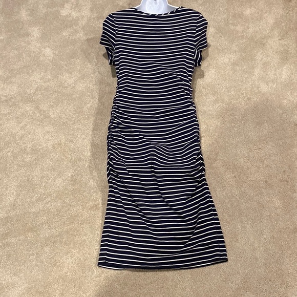 Isabel maternity midi dress - Picture 5 of 7